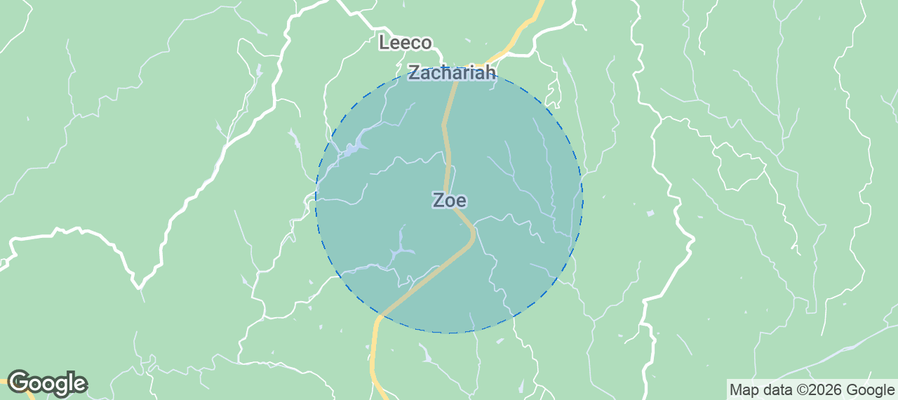 Zoe Airbnb map